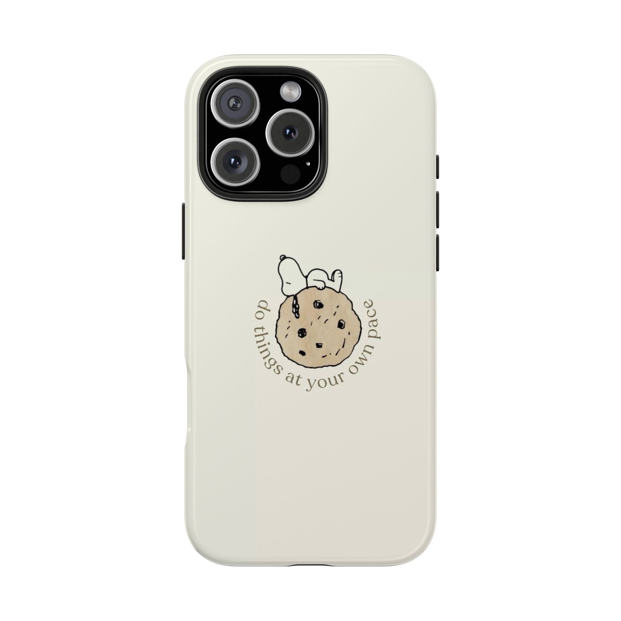 Cookie Snooze Phone Case