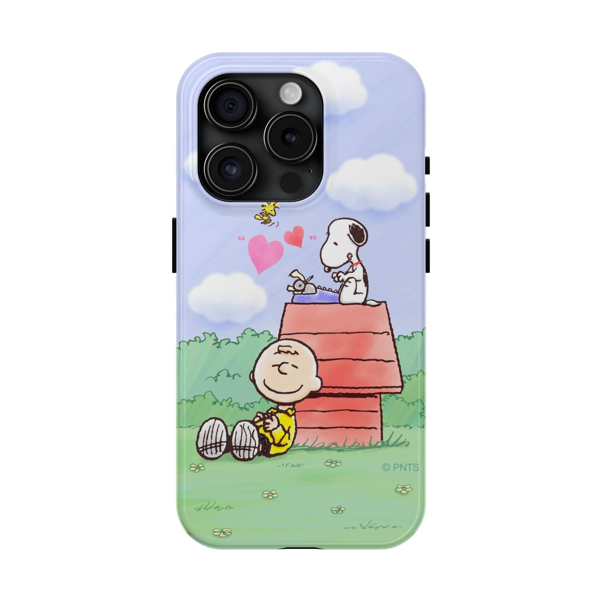 Snoopy Charlie Love Phone Case