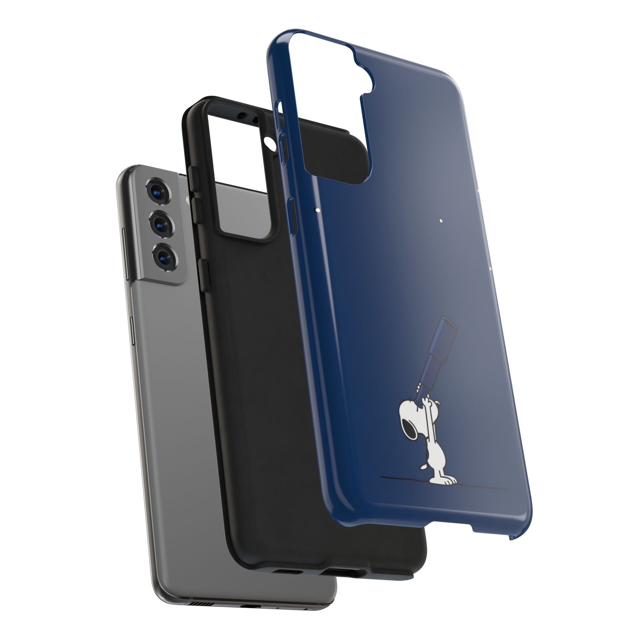 Snoopy Telescope Phone Case