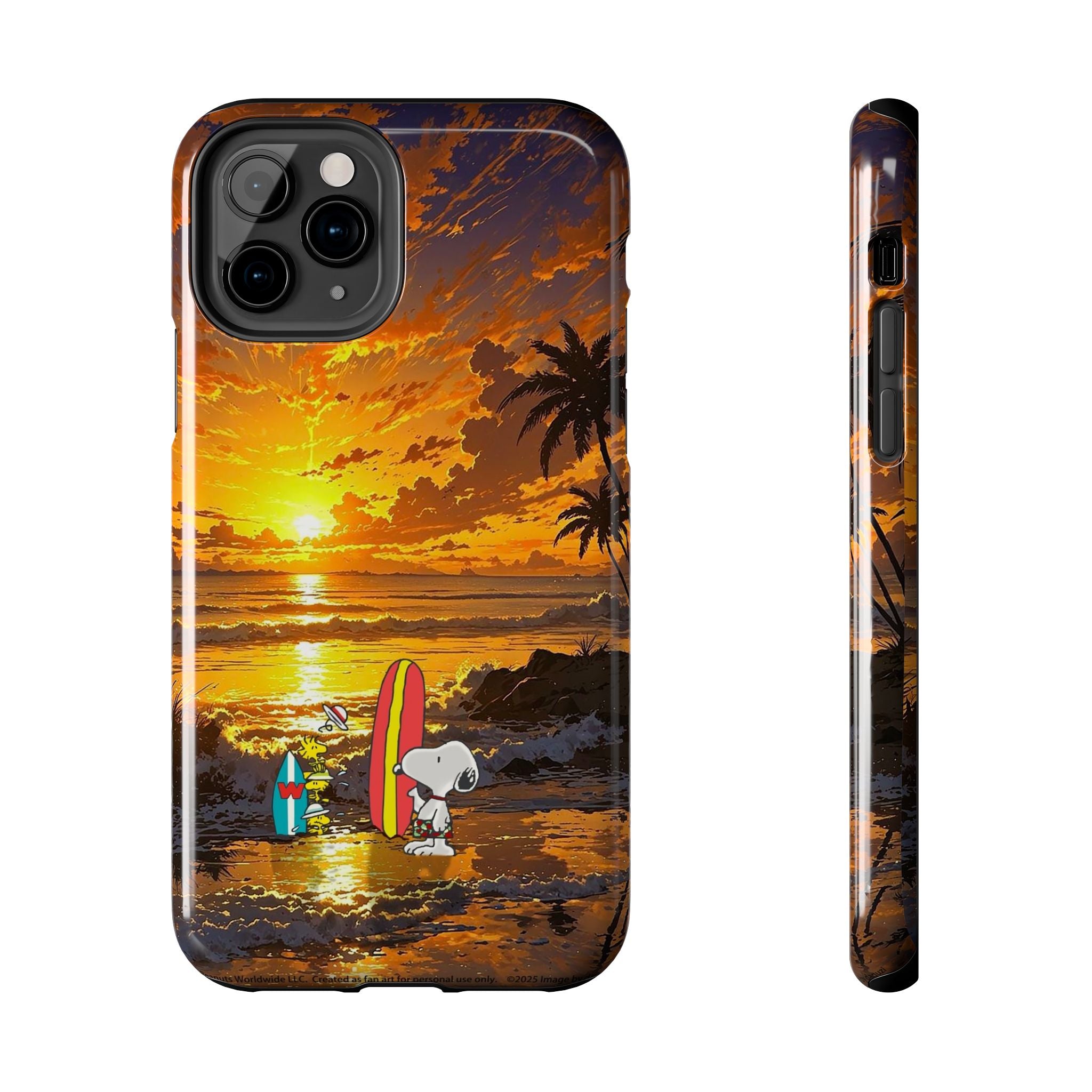 Surf Sunset Phone Case