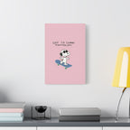 Snoopy Cartoon Poster Canvas