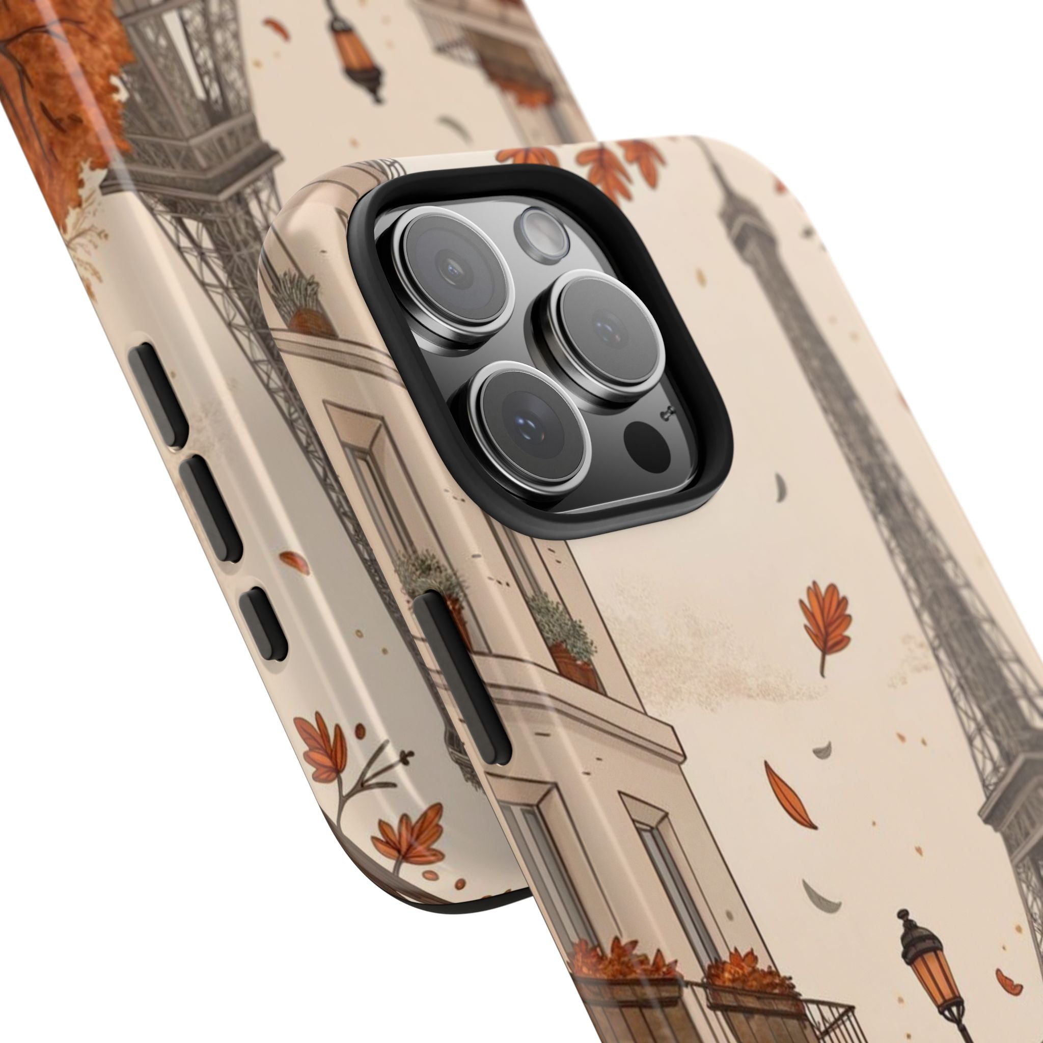 Paris Autumn Phone Case
