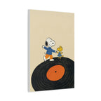 Dancing On Vinyl Canvas