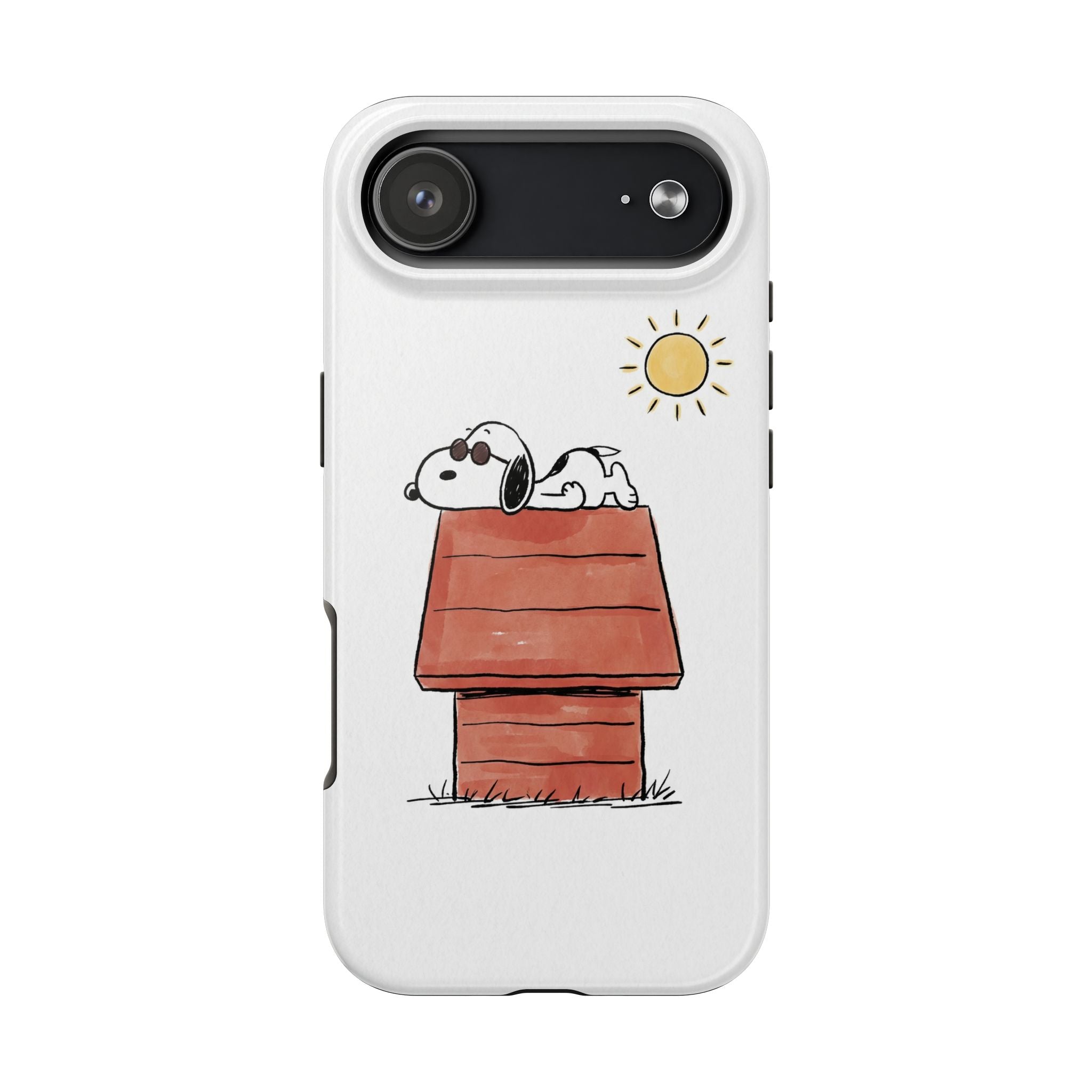Cute Doghouse Phone Case