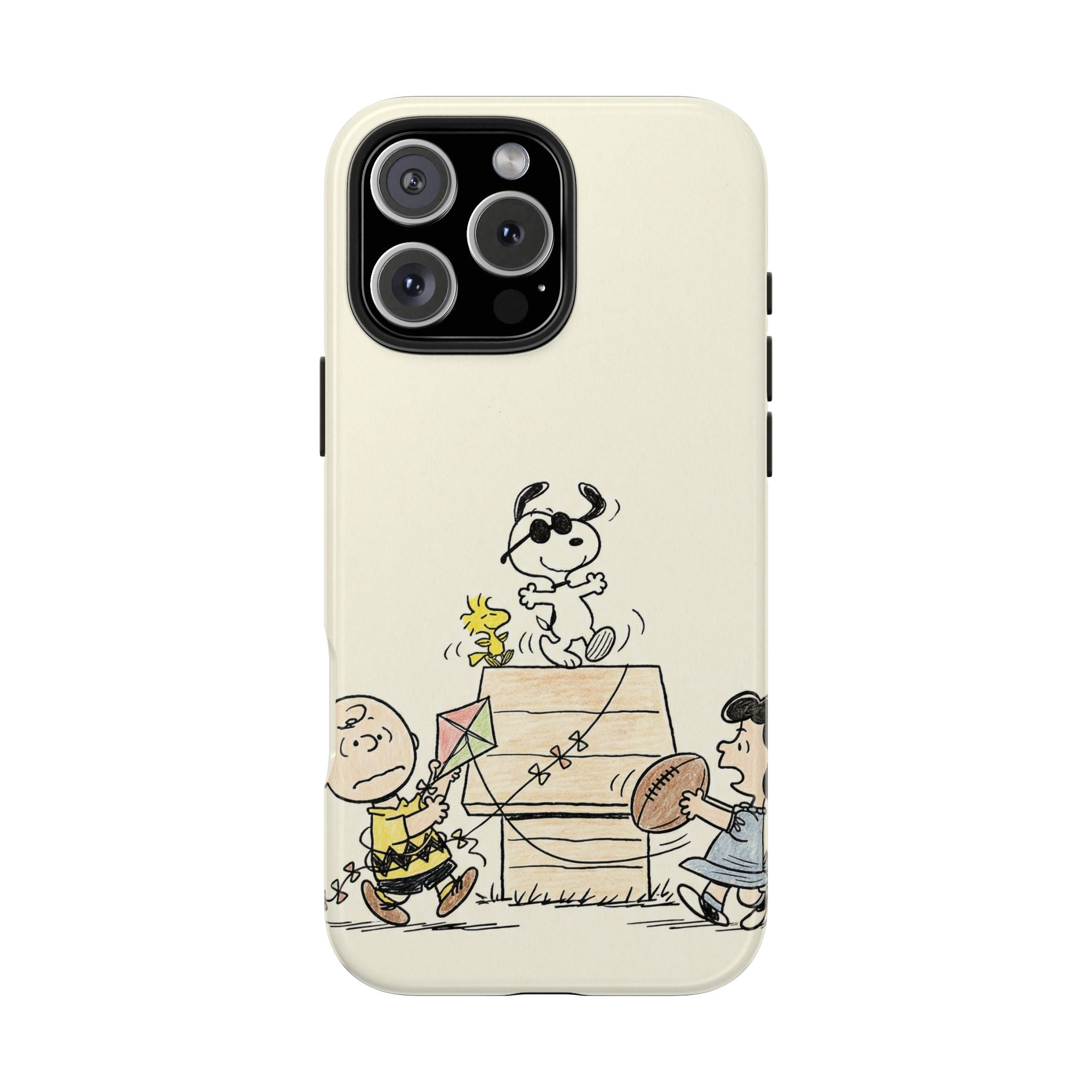 Peanuts Snoopy Woodstock Phone Case