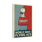 WWI Flying Ace Canvas