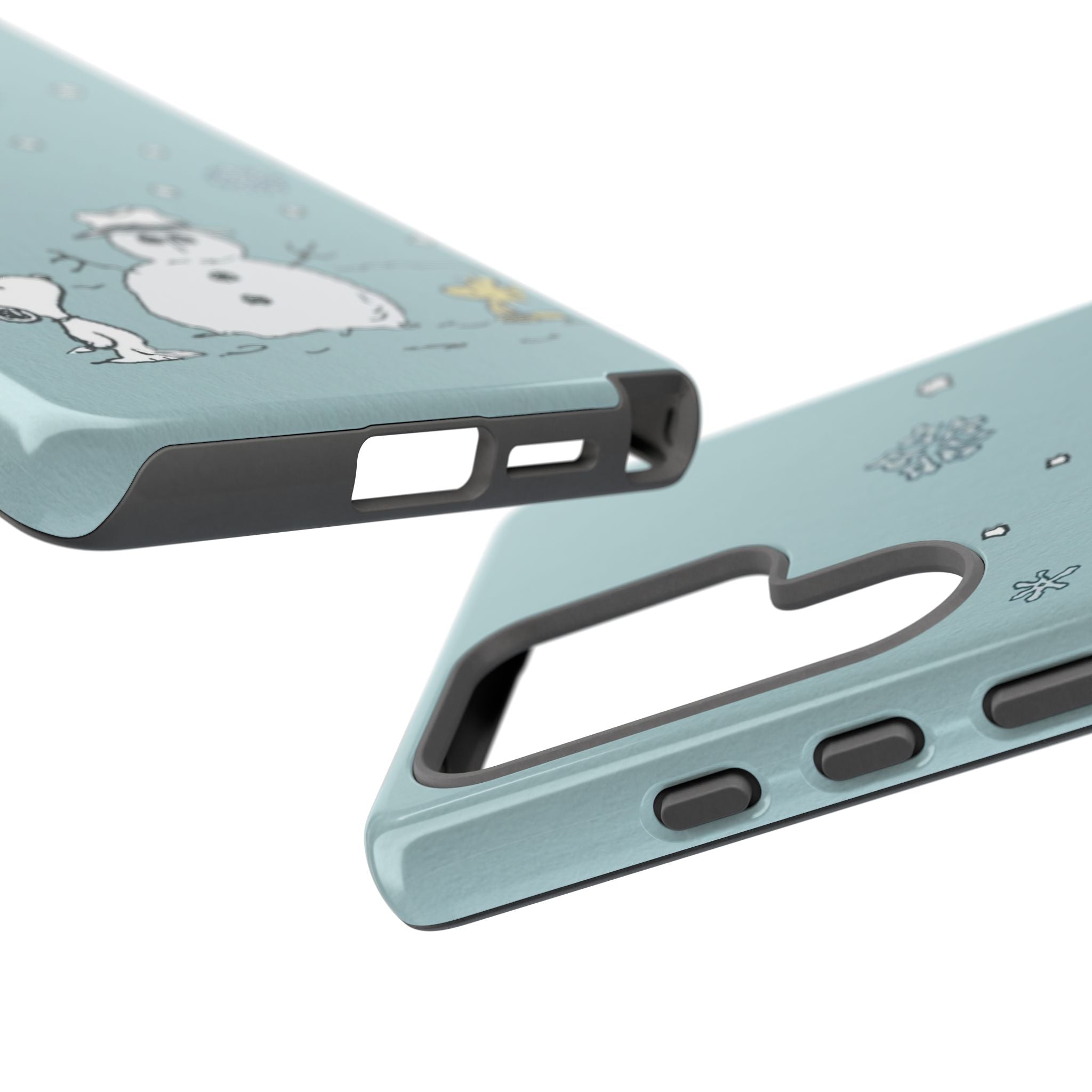 Peanuts Snowman Phone Case