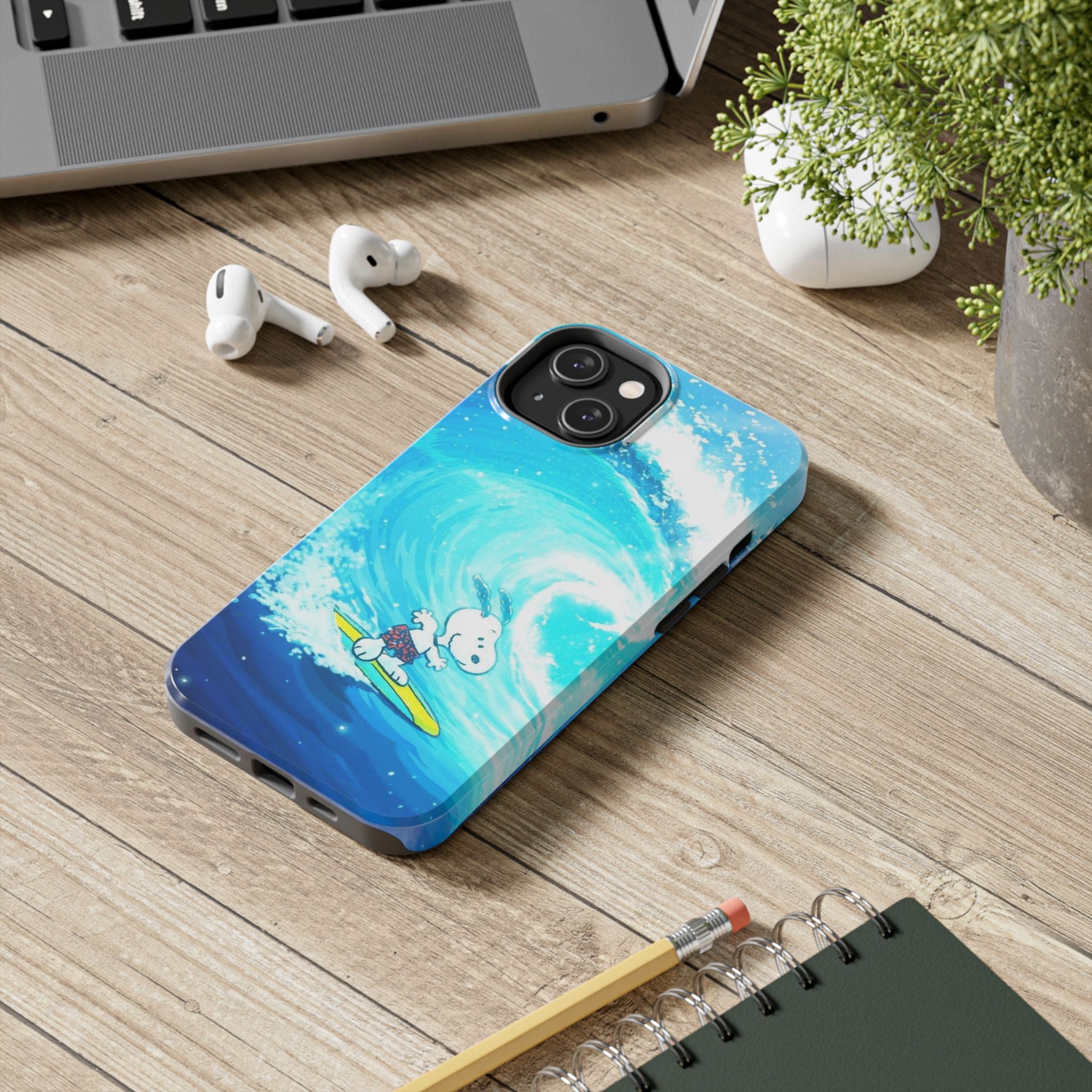 Blue Wave Phone Case