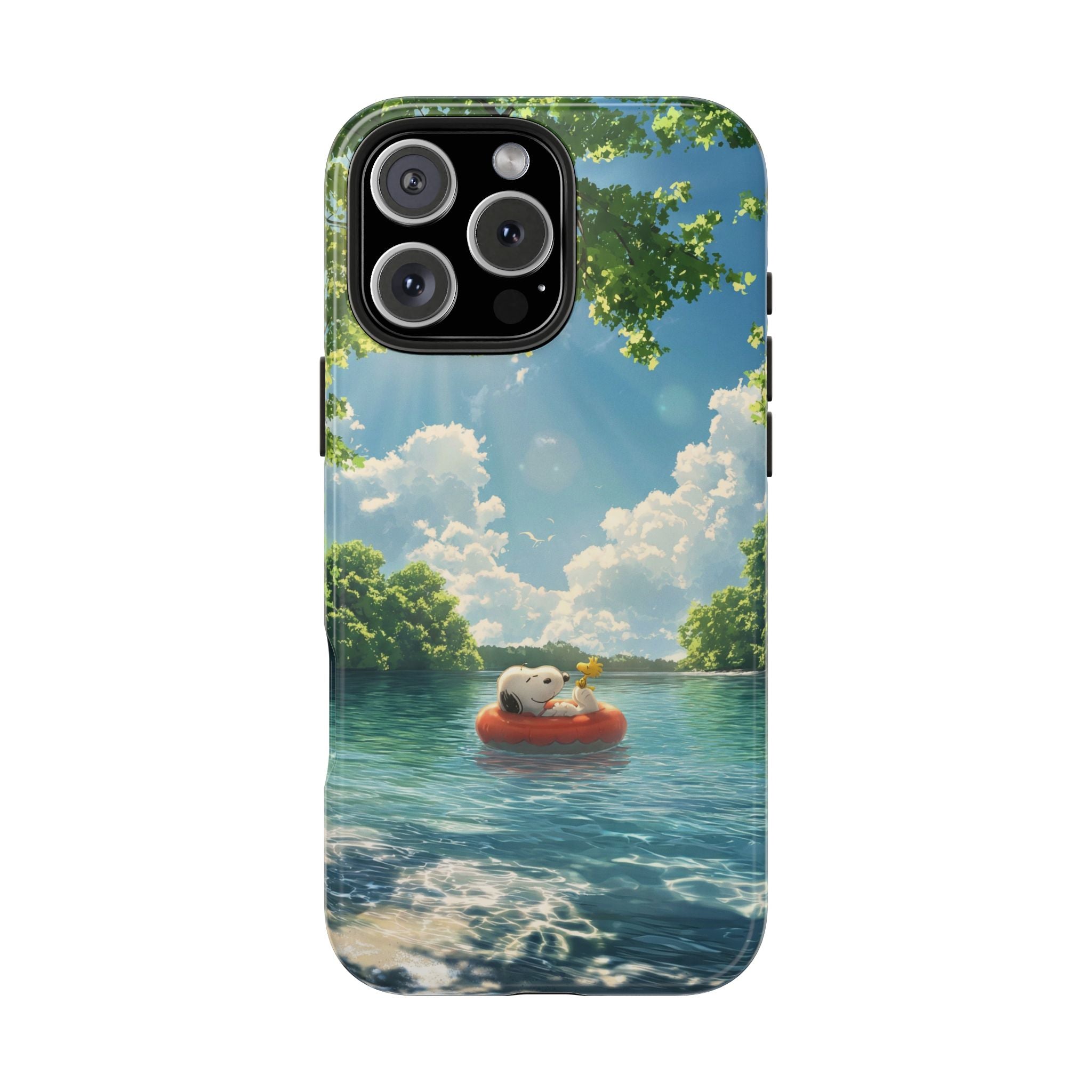 Bear Float Phone Case
