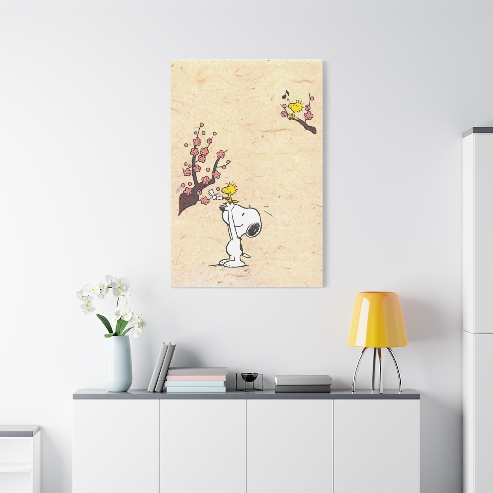 Woodstock Cherry Blossom Canvas