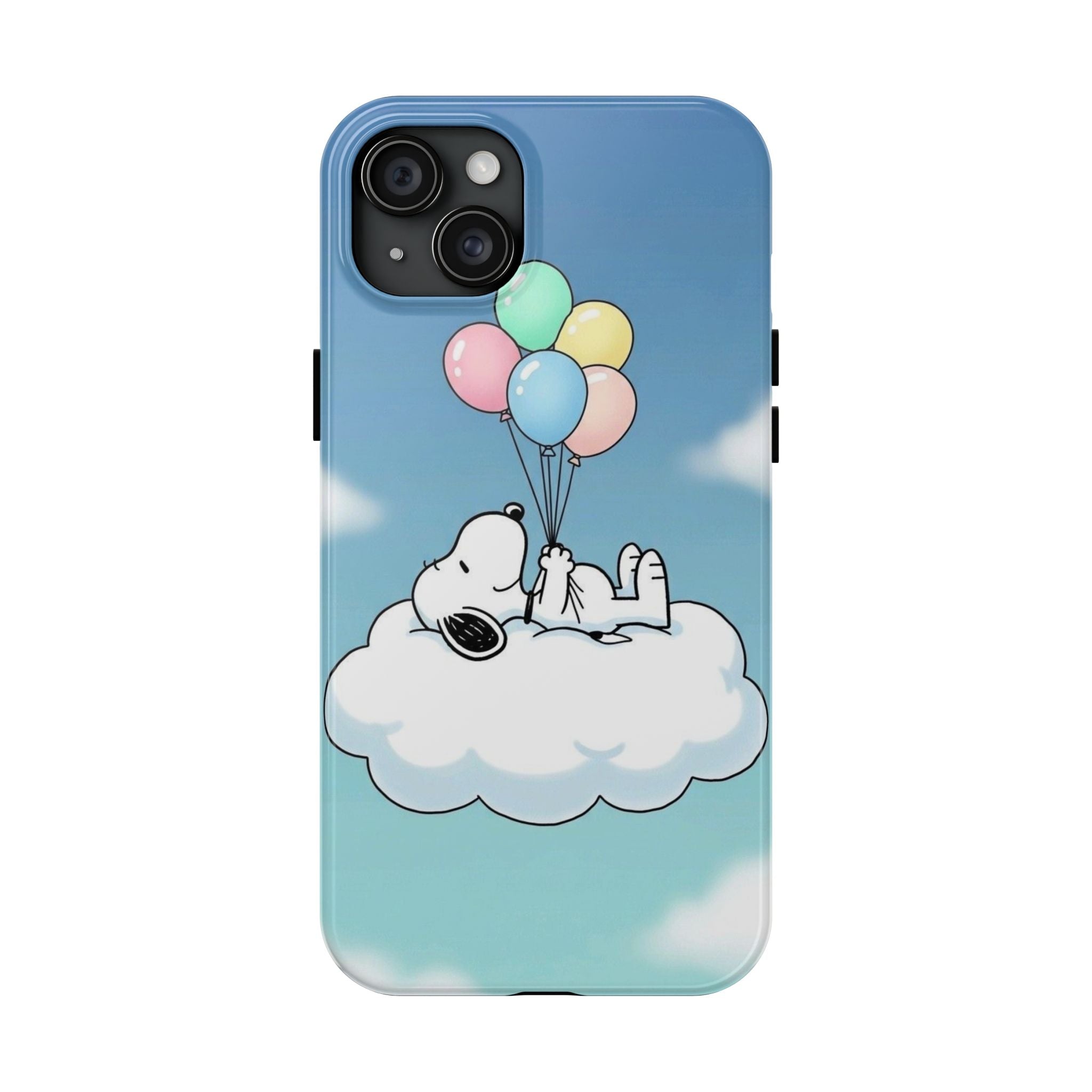 Dog Cloud Balloons Phone Case