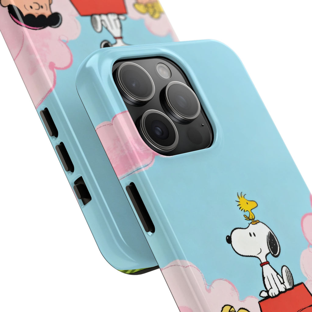 Snoopy Woodstock Duo Phone Case