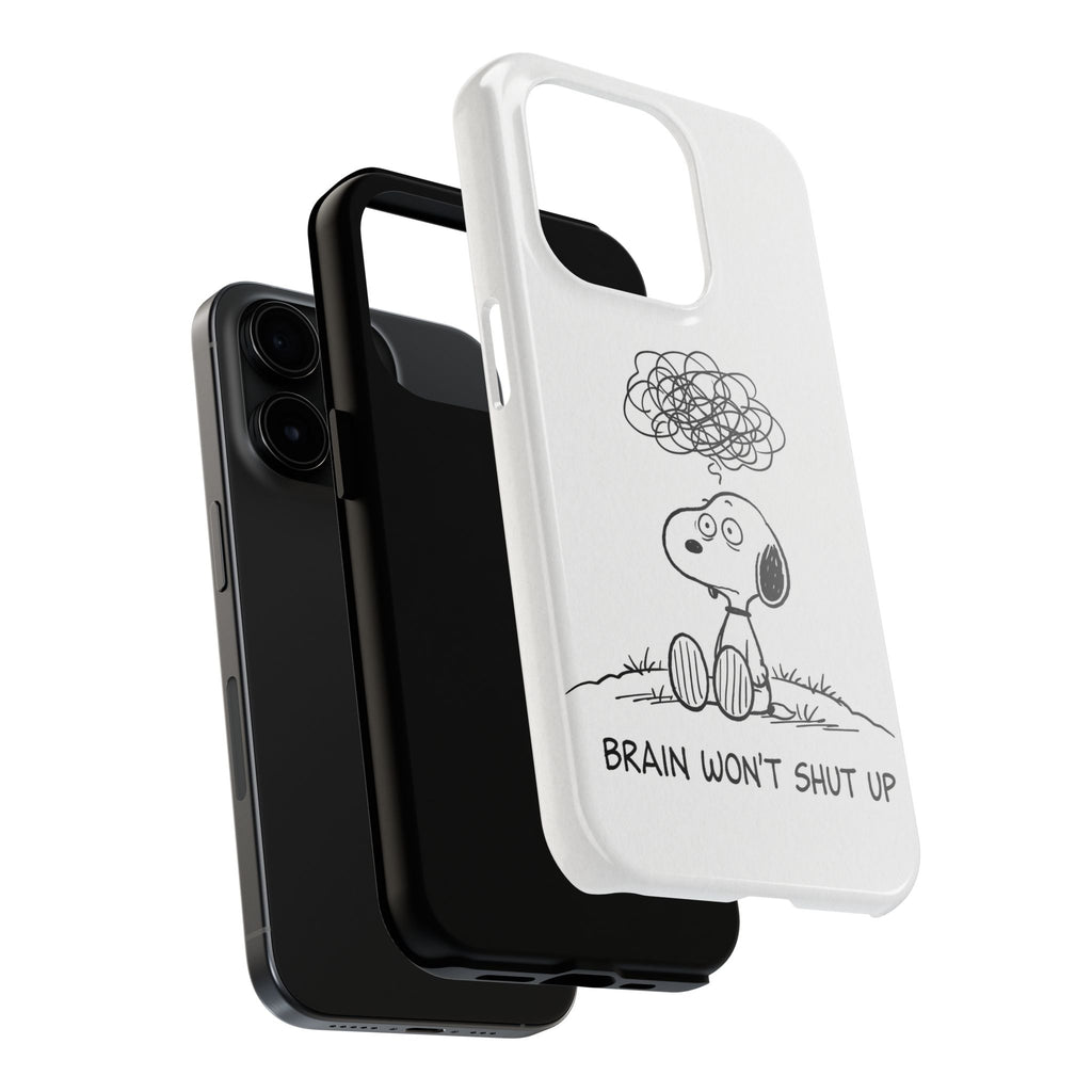 Snoopy Anxiety Phone Case