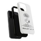 Snoopy Anxiety Phone Case