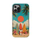 Retro Beach Sun Case