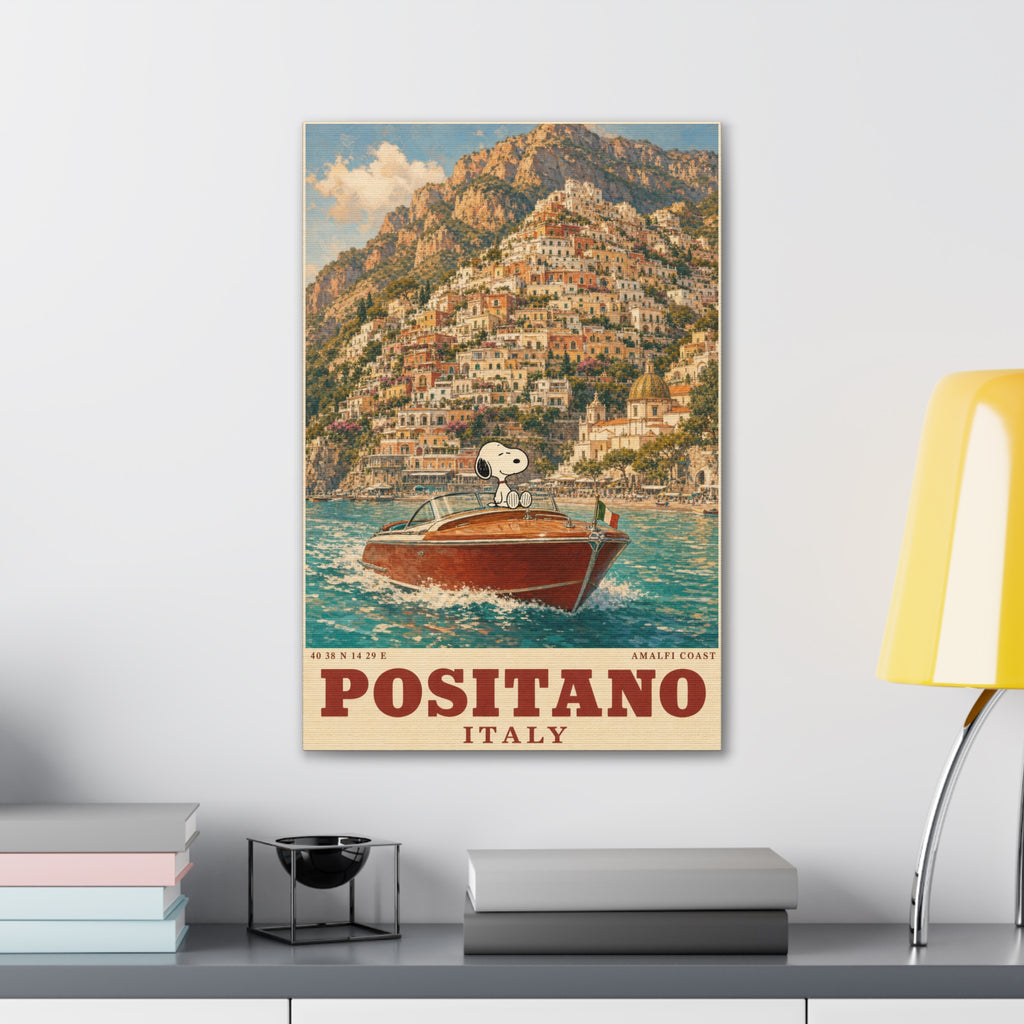 Positano Italy Canvas