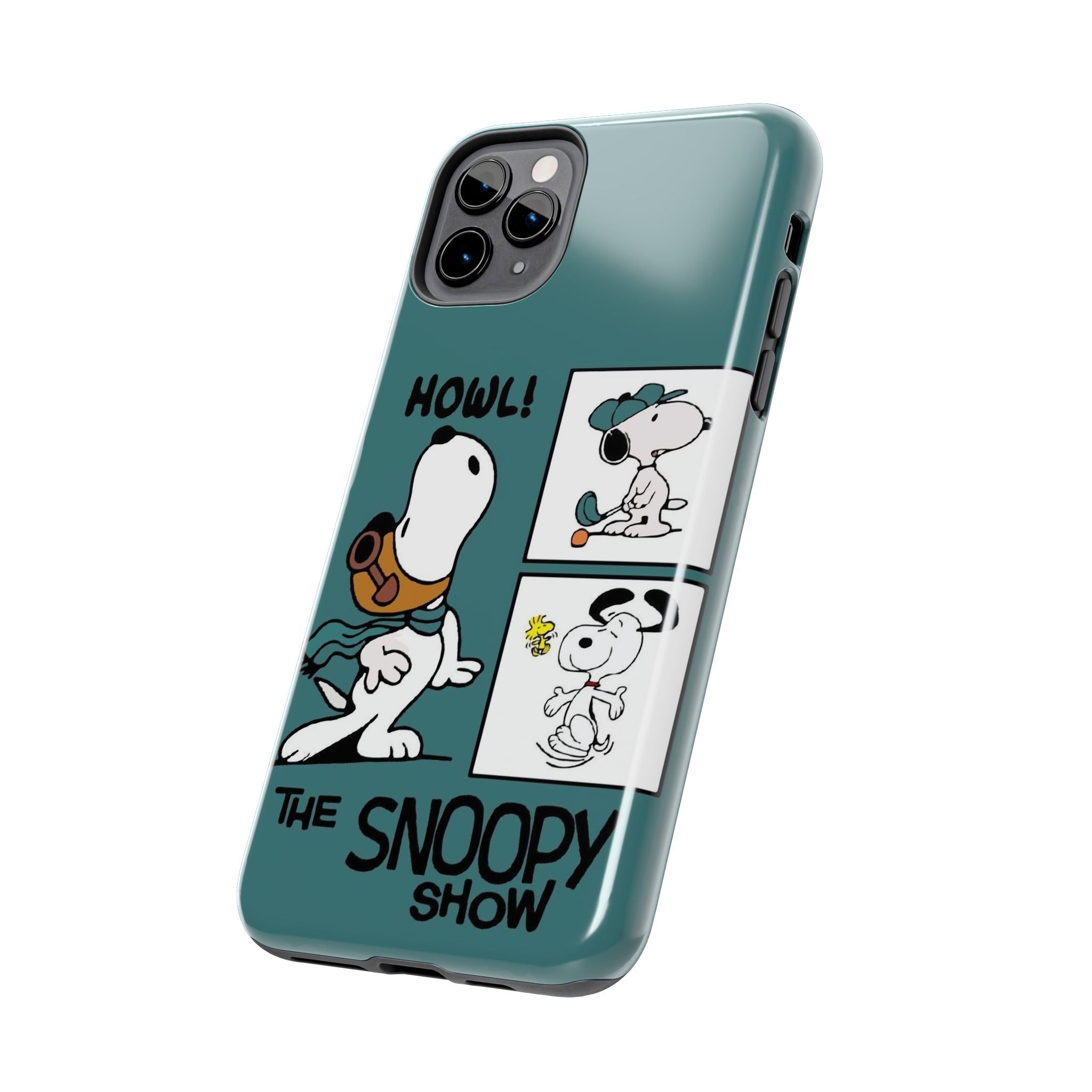 Snoopy Show Phone Case