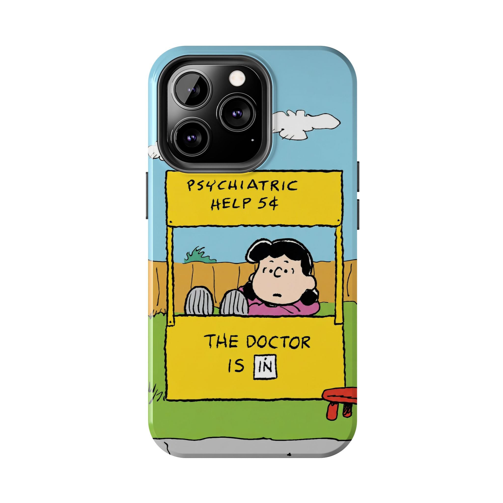 Psychiatric Help Phone Case