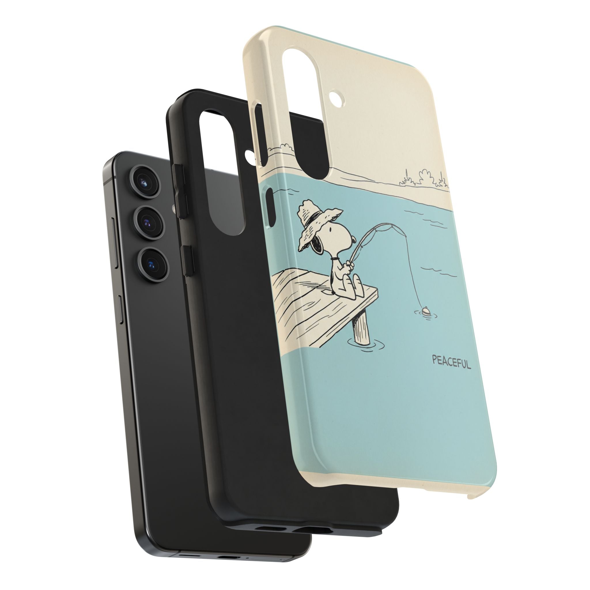 Peaceful Fishing Phone Case