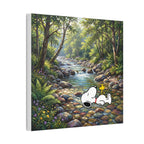 River Scene Canvas