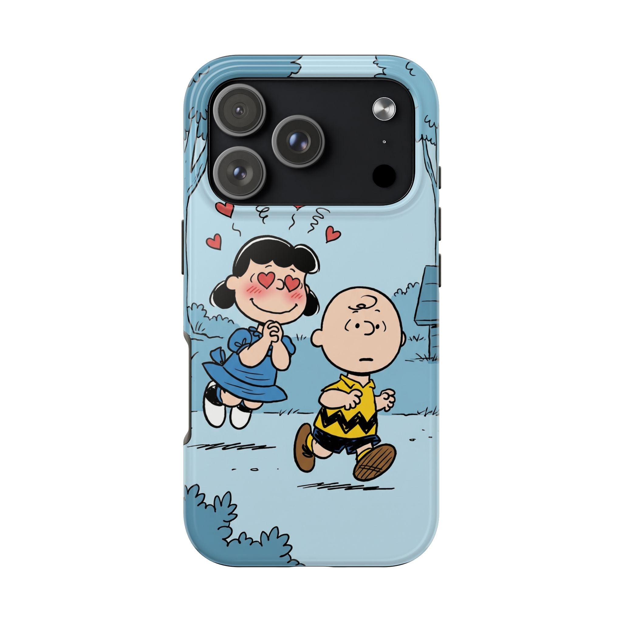 Lucy Loves Charlie Phone Case