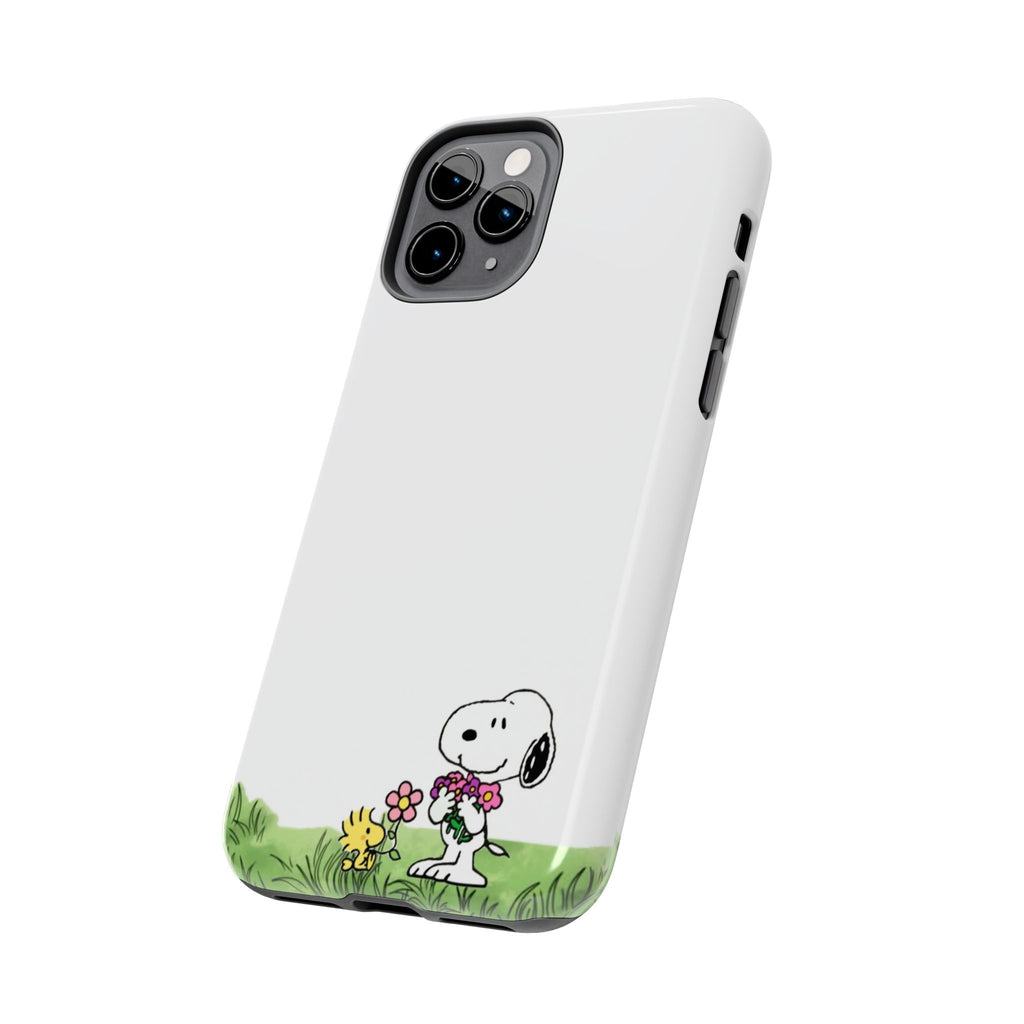 Woodstock Flowers Phone Case