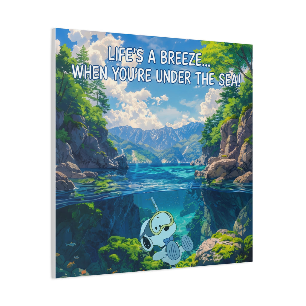 Under The Sea Canvas