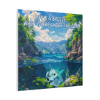 Under The Sea Canvas