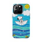 Snoopy Boat Phone Case
