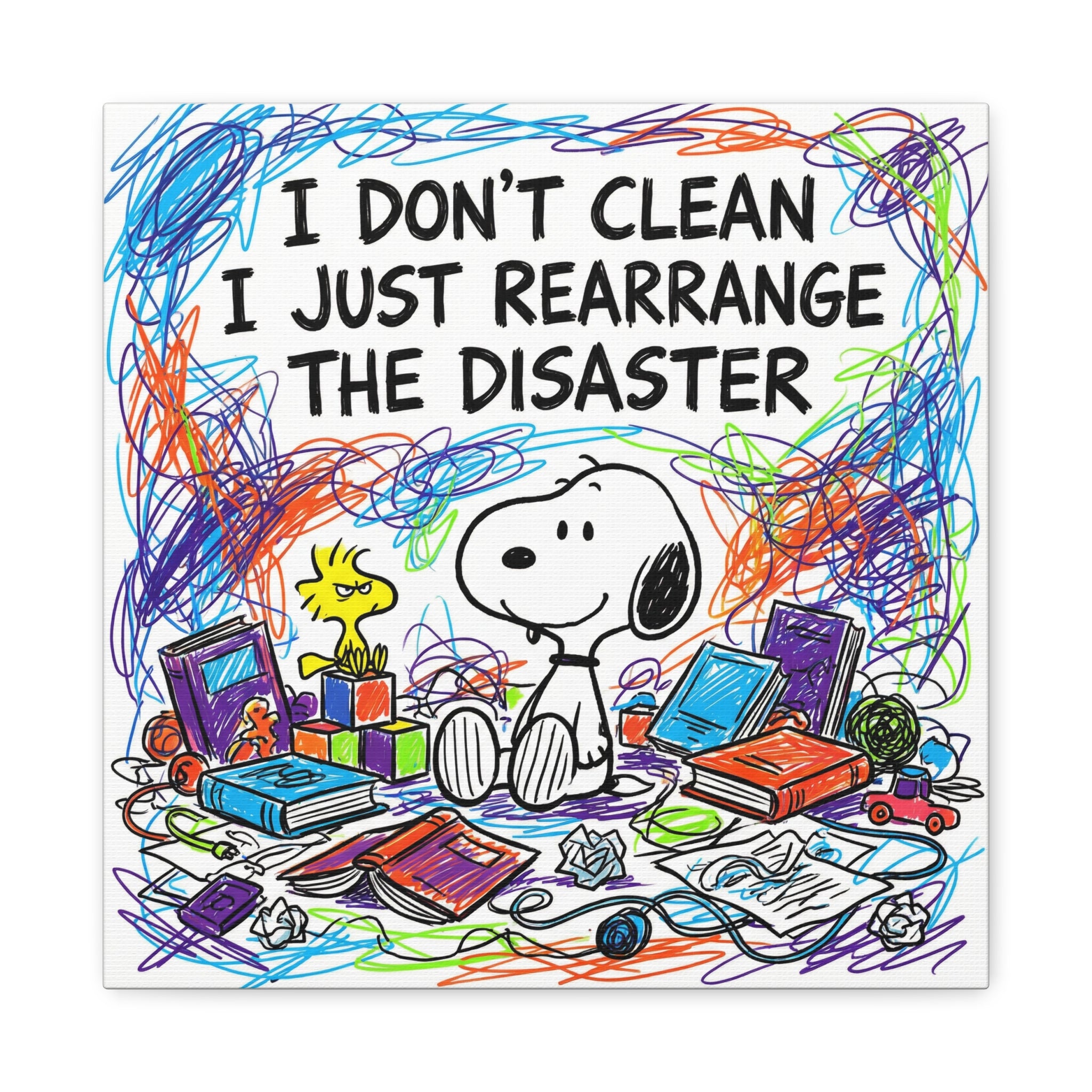 Rearrange The Disaster Canvas