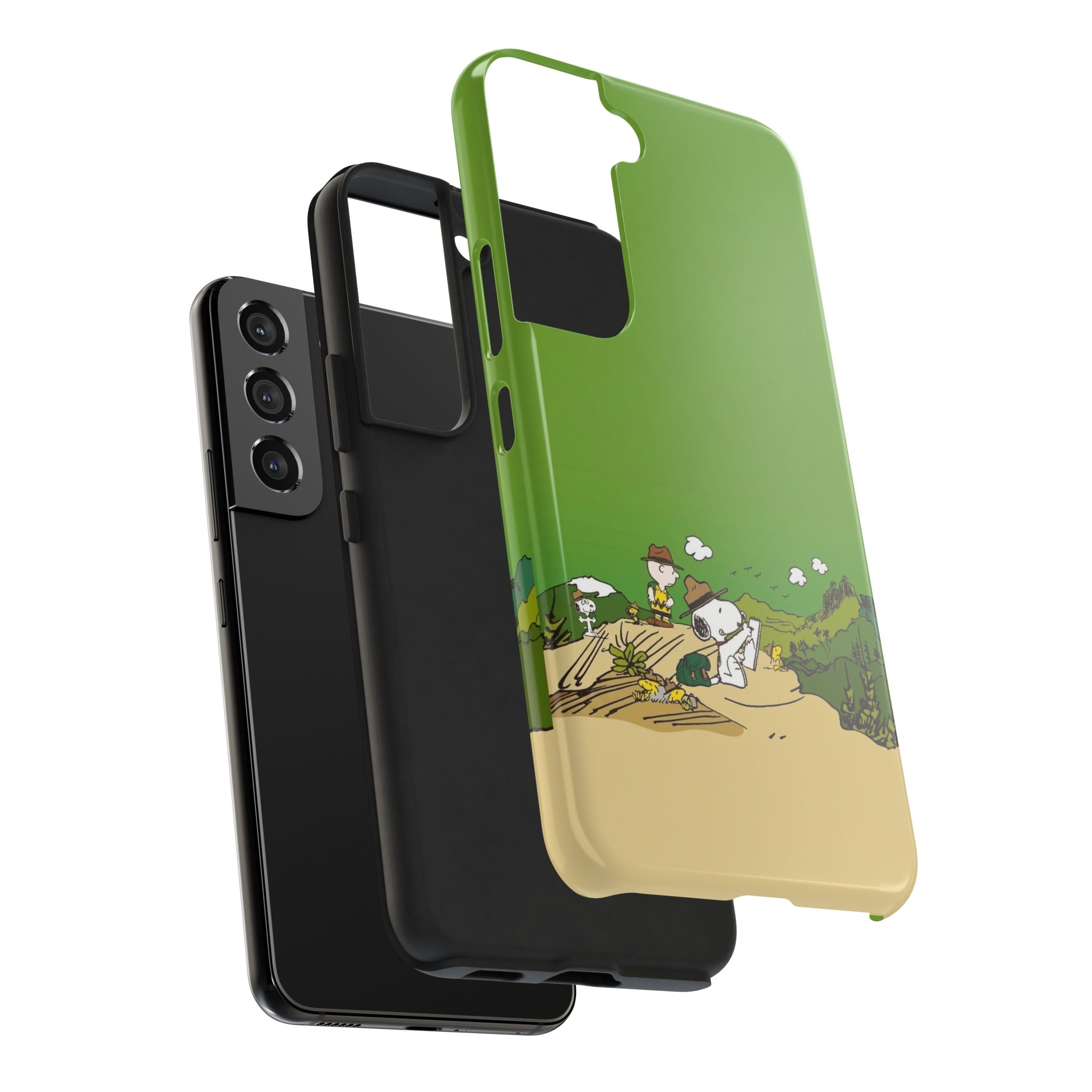Desert Camping Phone Case