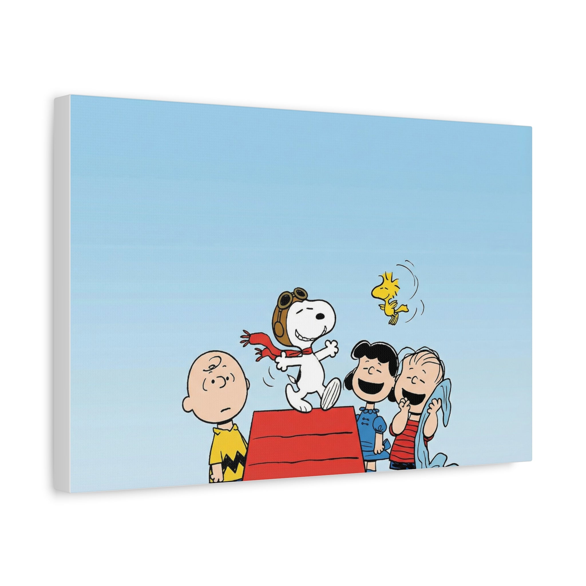 Snoopy and Friends Canvas