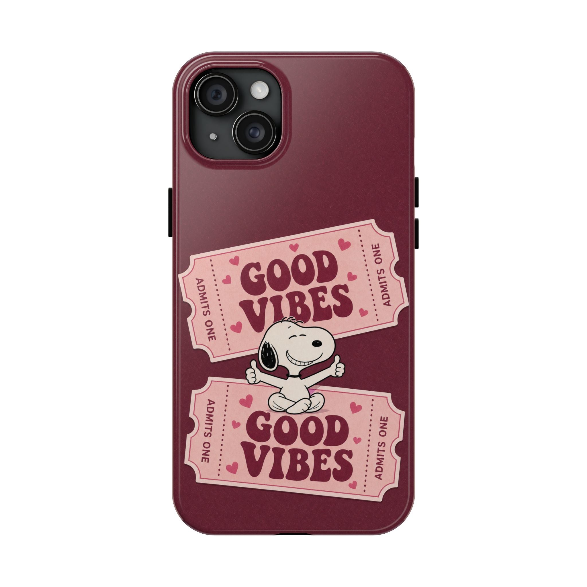 Good Vibes Tickets Phone Case