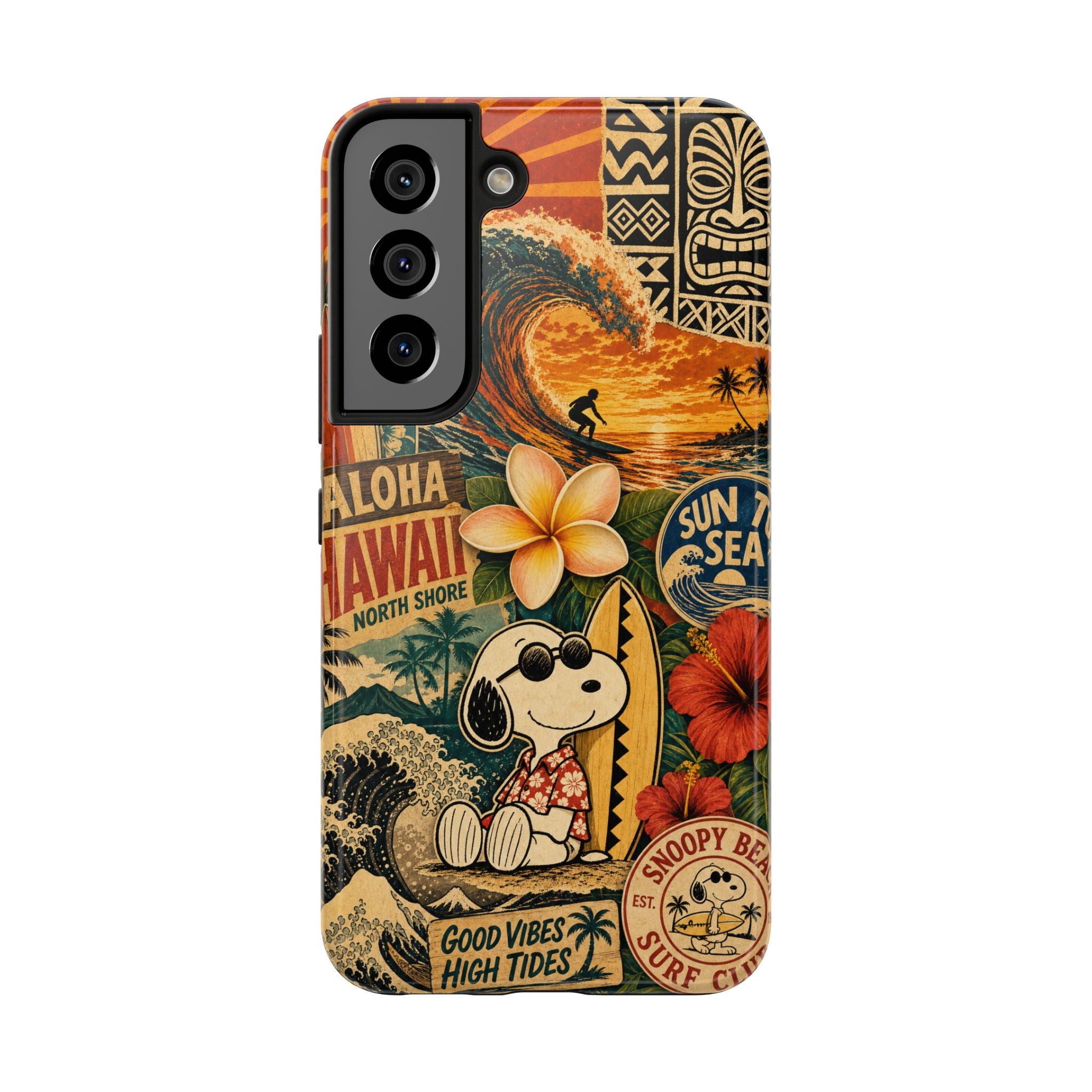 Hawaiian Snoopy Phone Case