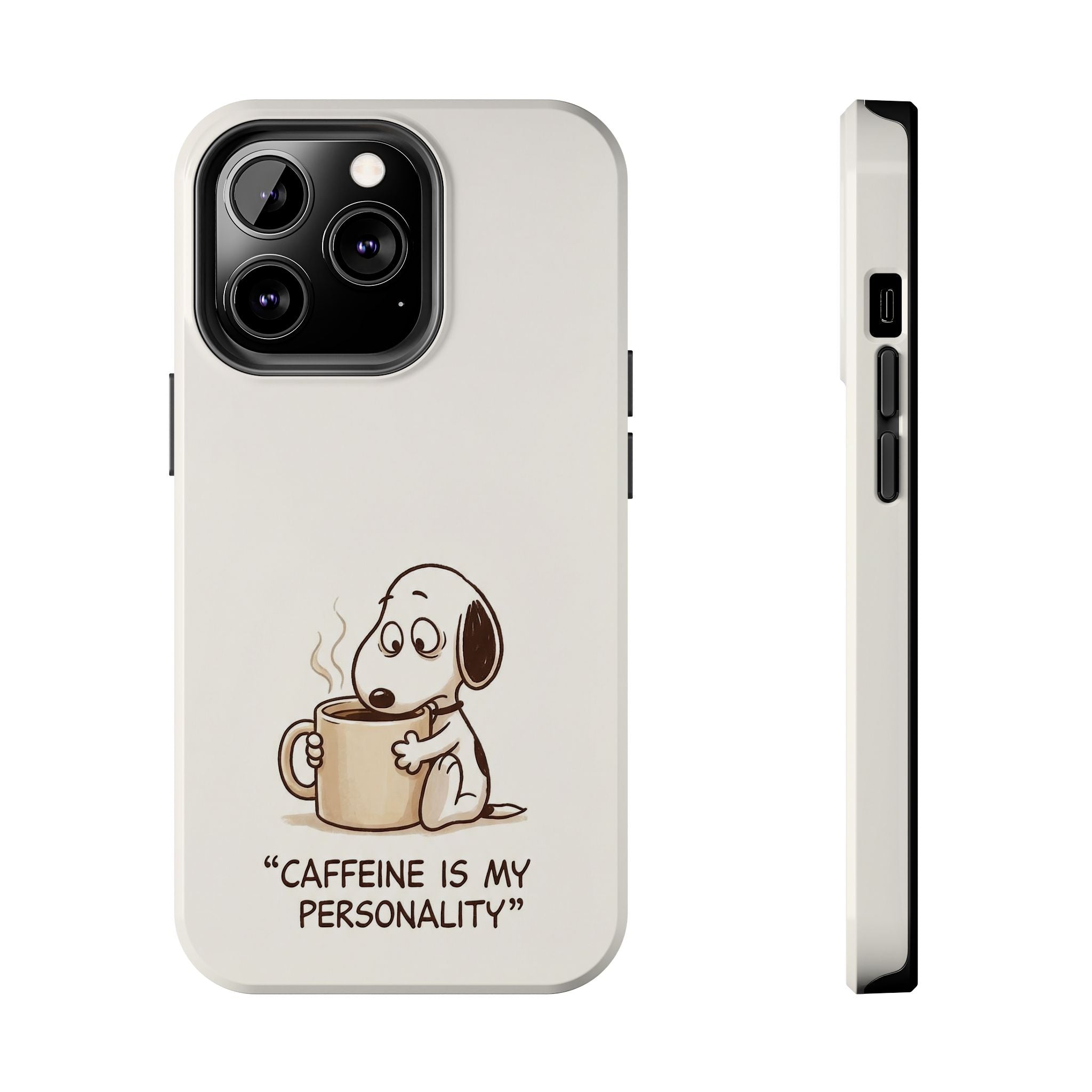 Caffeine Personality Phone Case