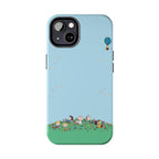 Sunny Meadow Phone Case