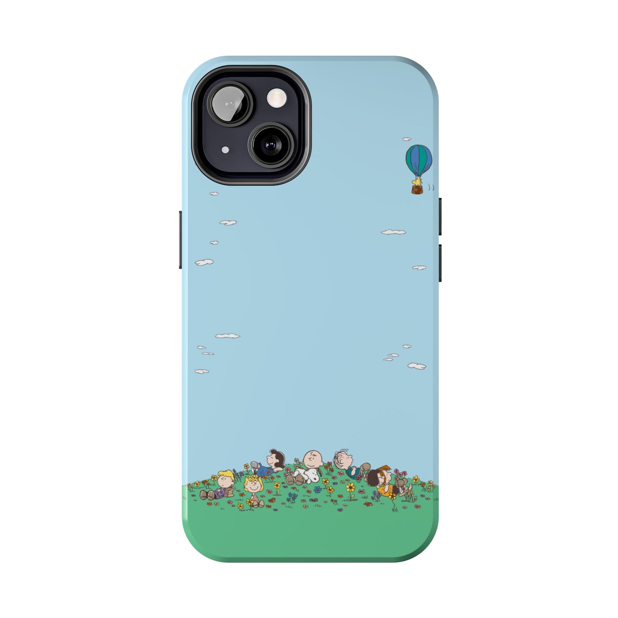 Sunny Meadow Phone Case