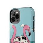 Flamingo Float Phone Case
