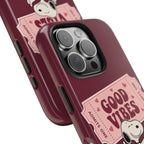 Good Vibes Tickets Phone Case