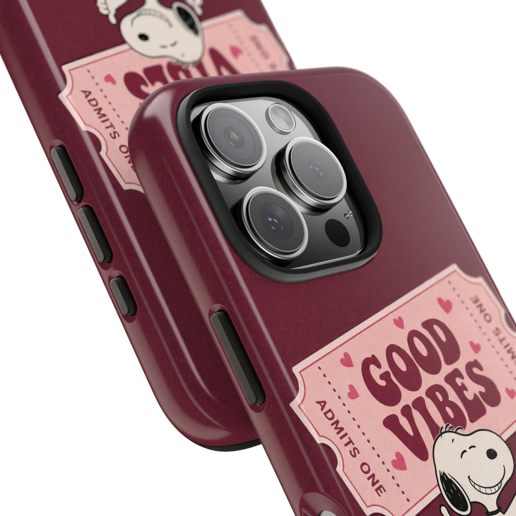 Good Vibes Tickets Phone Case