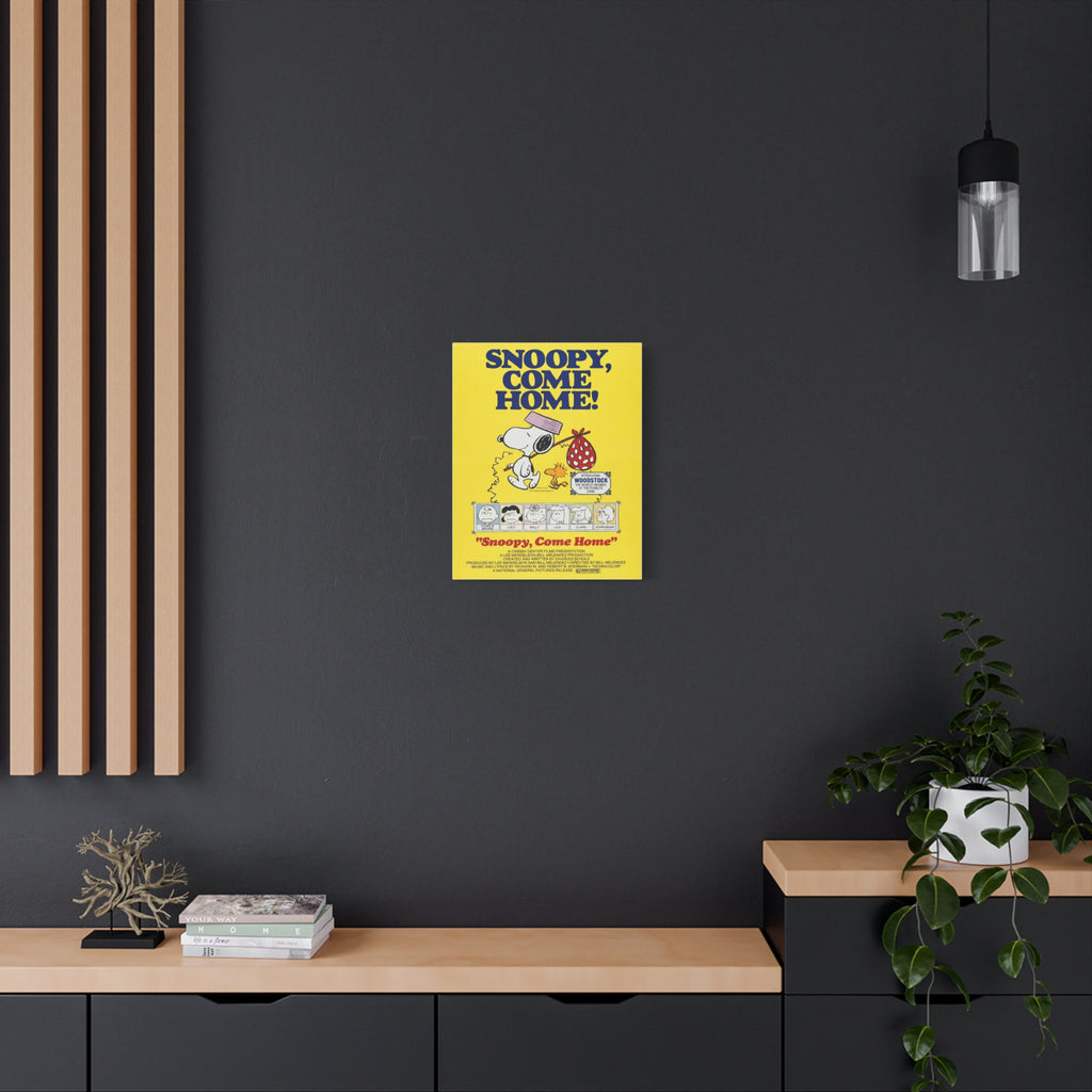 Snoopy Come Home Canvas