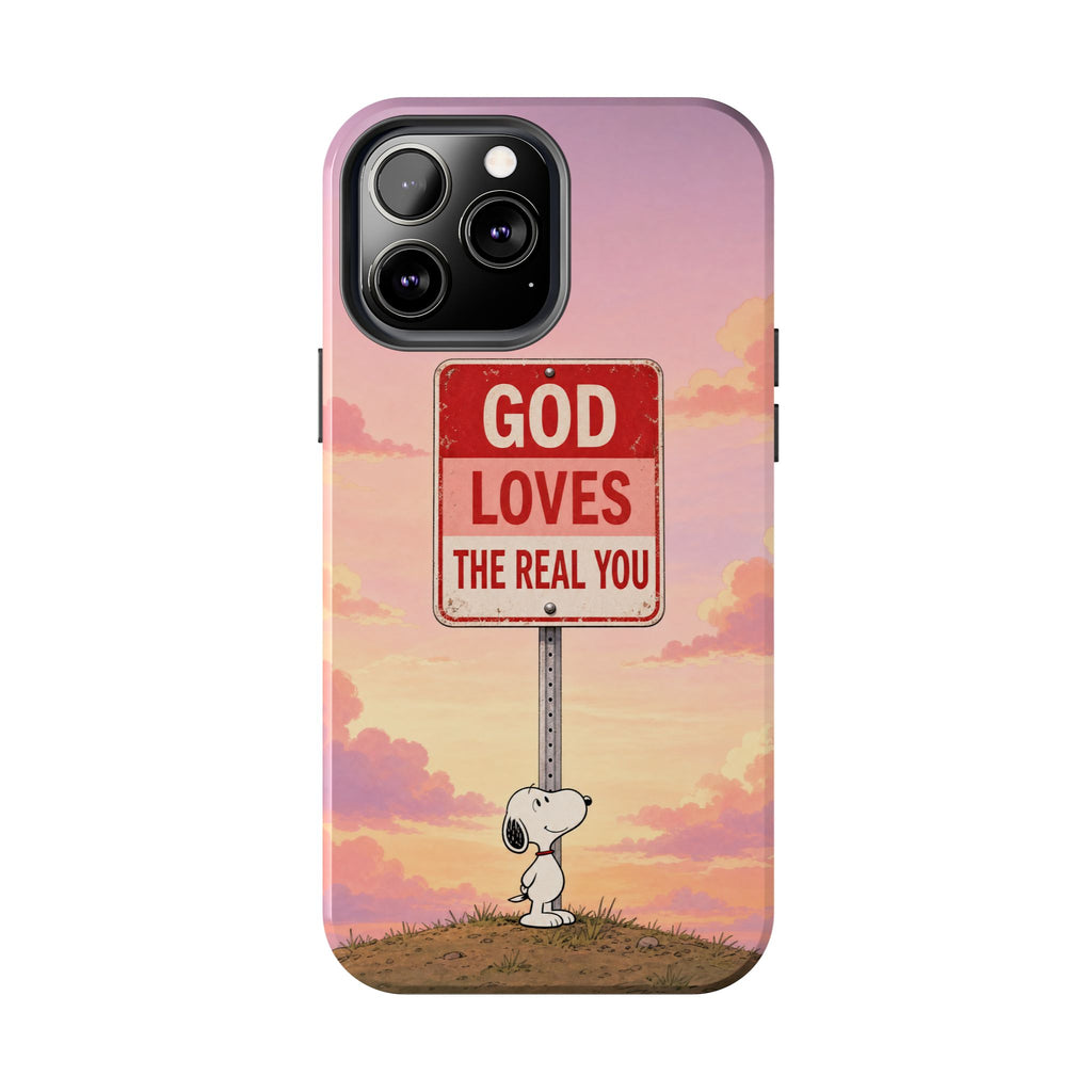 God Loves You Phone Case