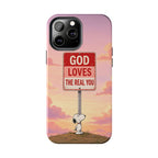 God Loves You Phone Case