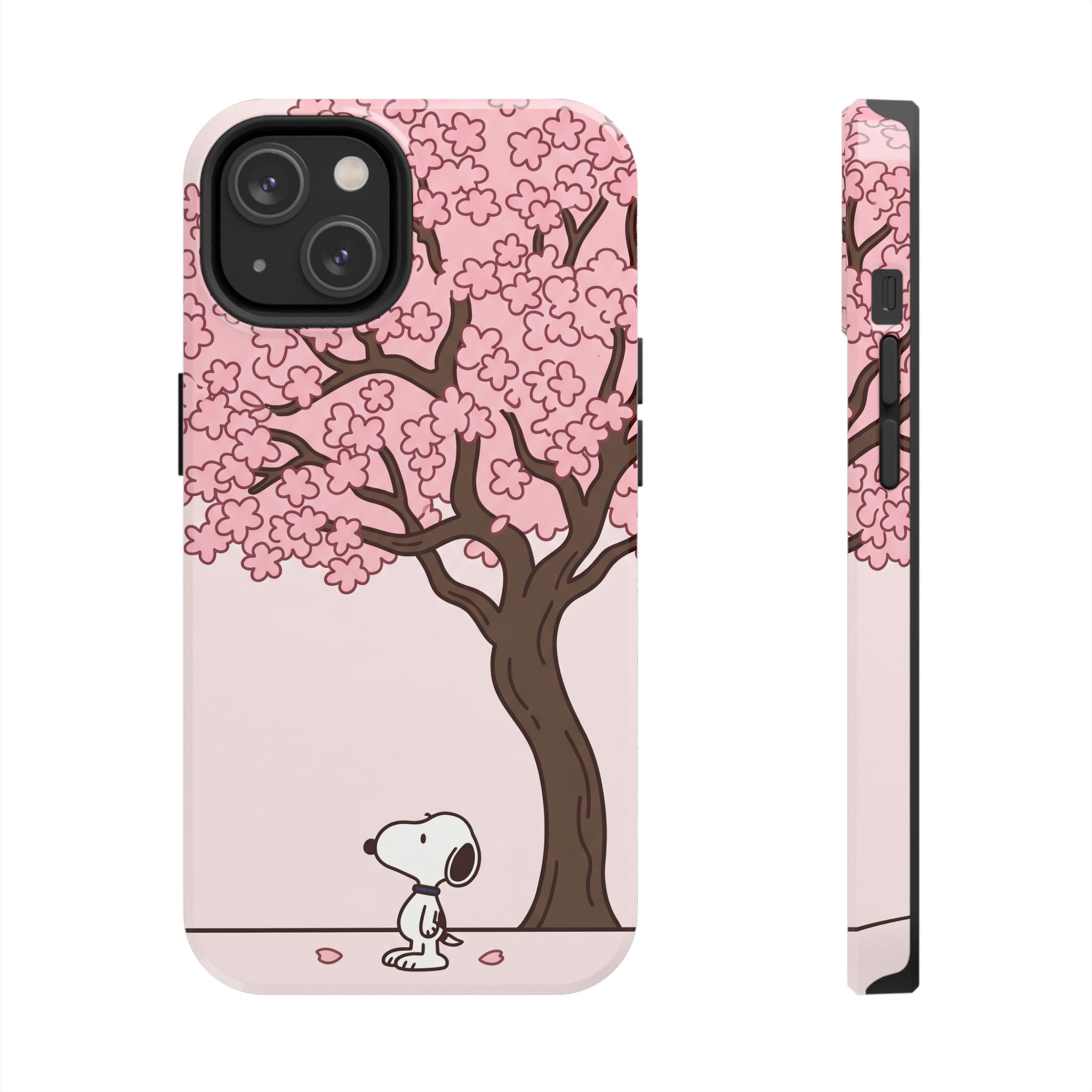 Under Blossoms Phone Case