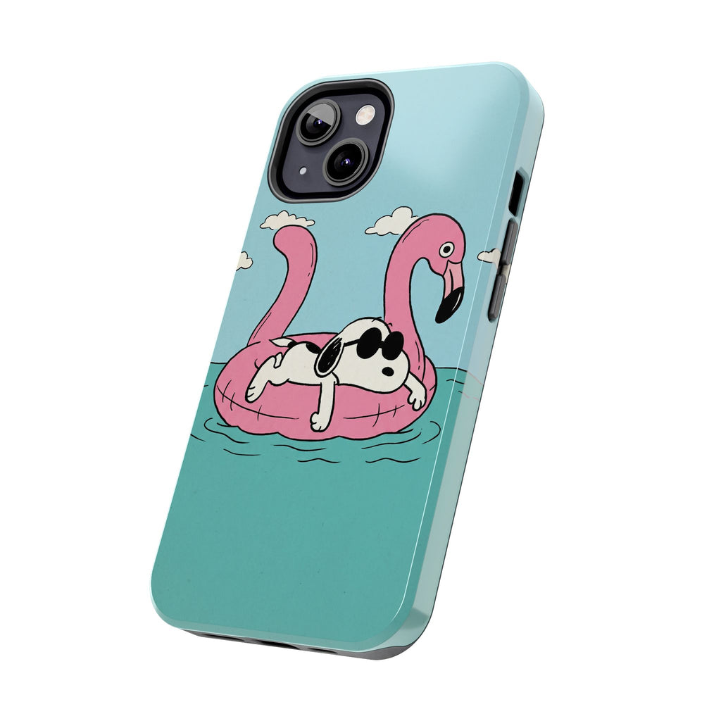 Flamingo Float Phone Case