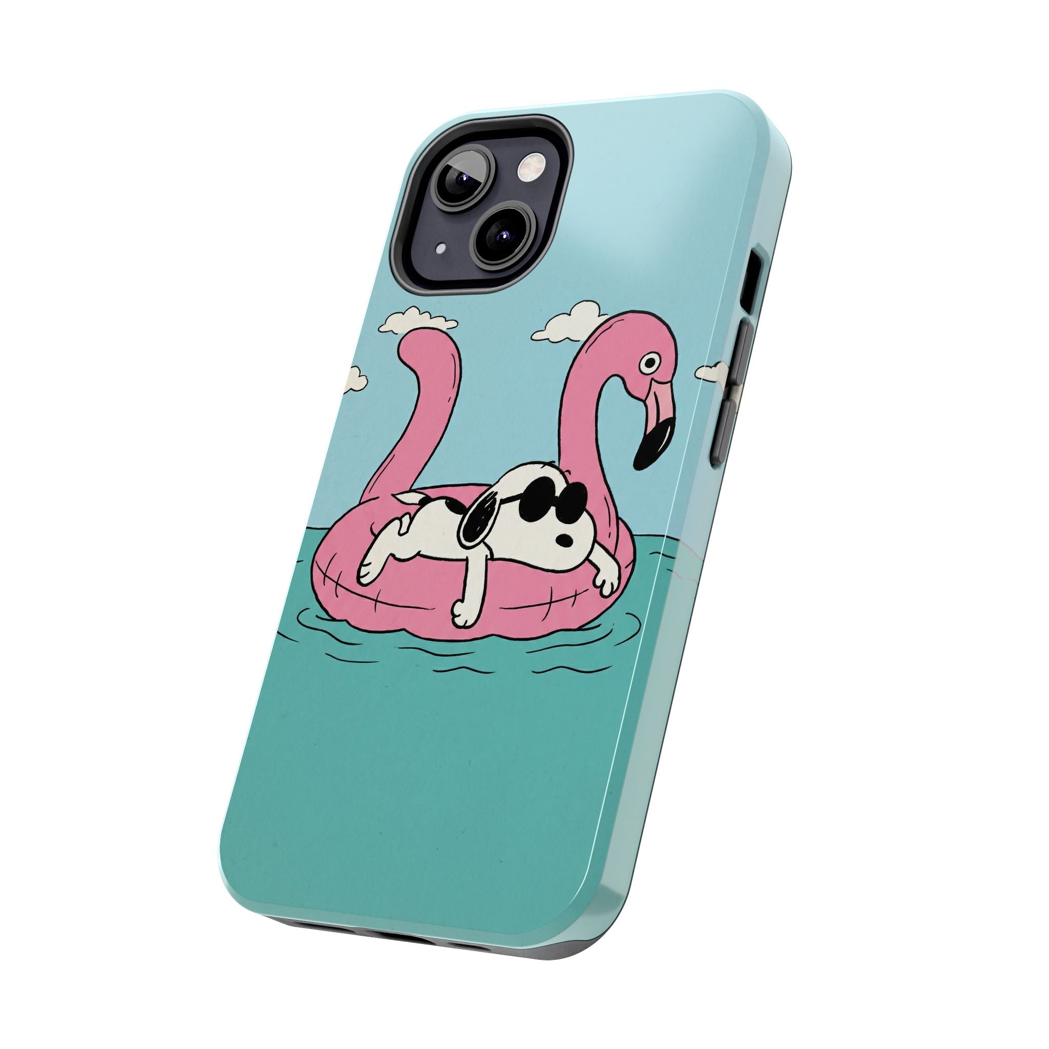 Flamingo Float Phone Case