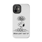 Snoopy Anxiety Phone Case
