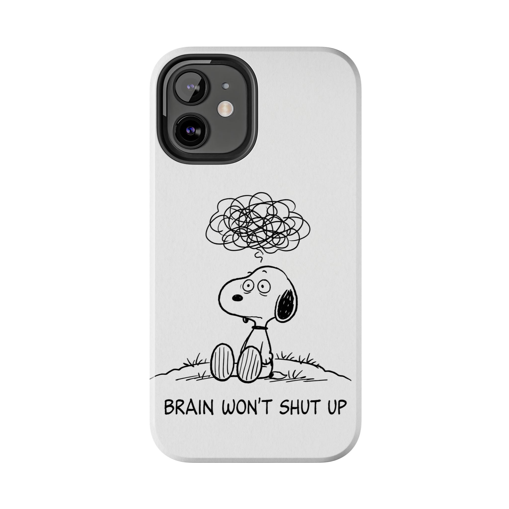 Snoopy Anxiety Phone Case