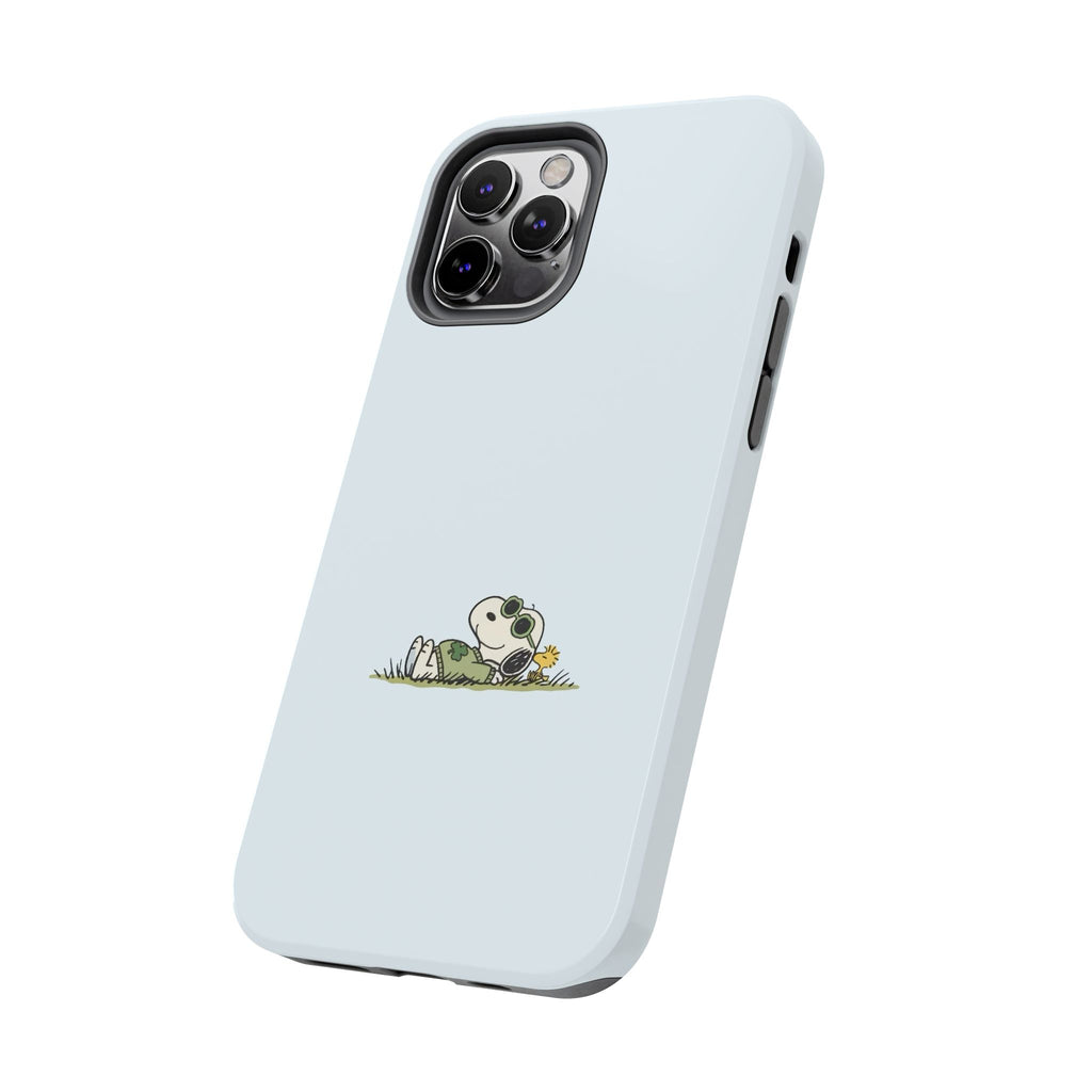 Relaxing Snoopy Phone Case