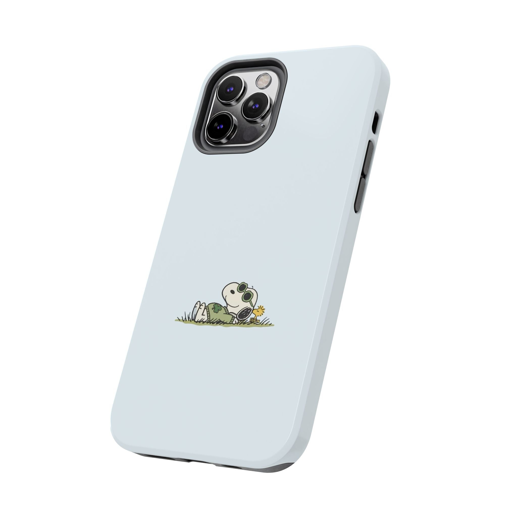 Relaxing Snoopy Phone Case